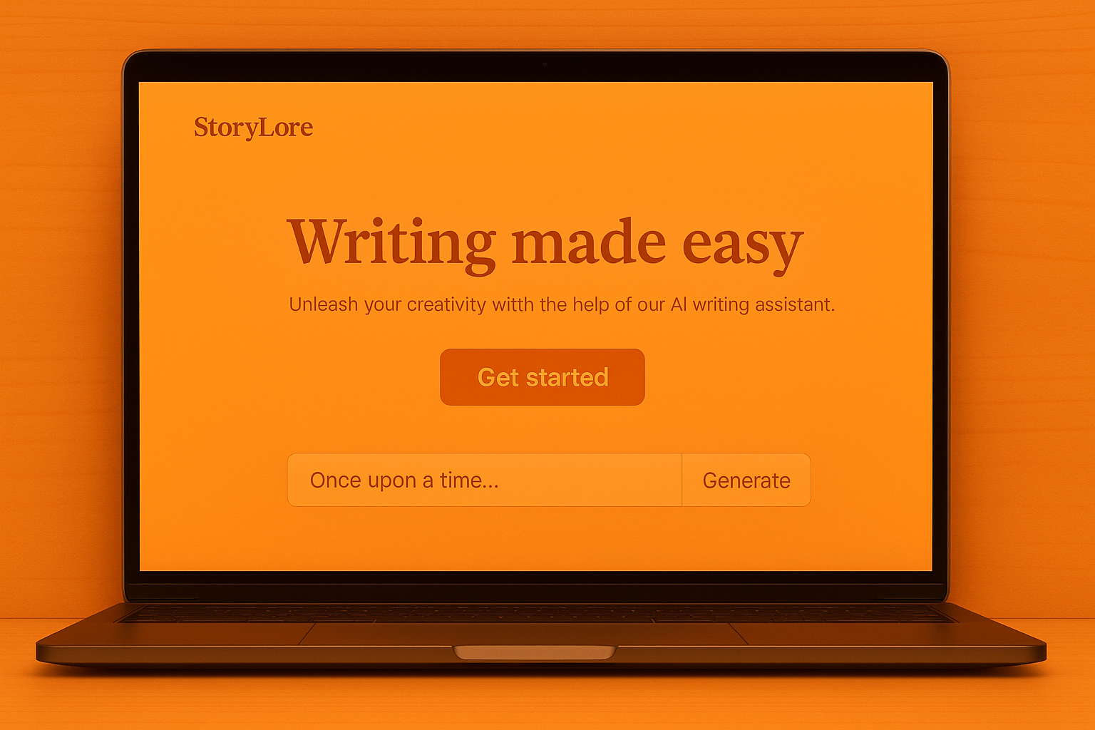 StoryLore AI writing assistant